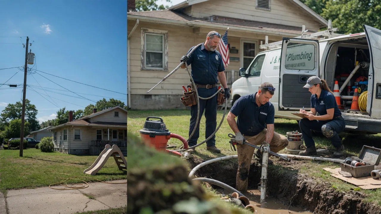 Drain Cleaning in Trenton, NC near me